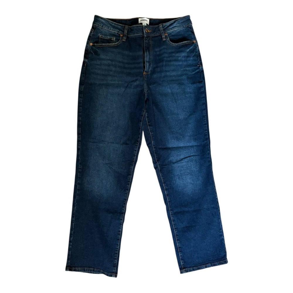 Sonoma High Rise Straight Size 14